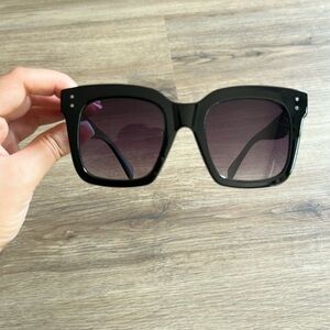 Big frame sunglasses